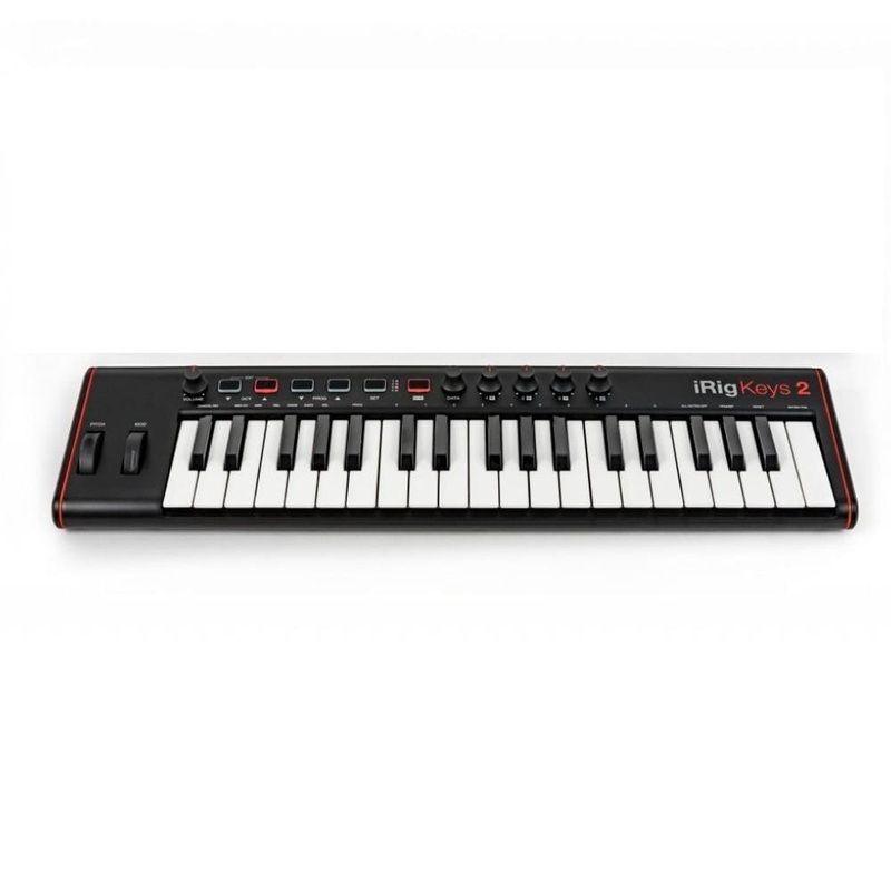 IK Multimedia iRig Keys 2 USB Midi Keyboard Controller