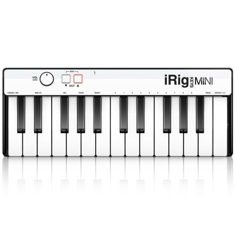 IK Multimedia iRig Keys Mini 25 key Universal Midi Keyboard