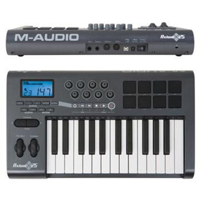 M-Audio Axiom 25 Midi Keyboard Controller 25-Key