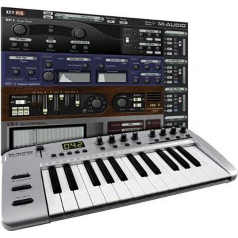 M-Audio KeyRig 25 Midi Controller