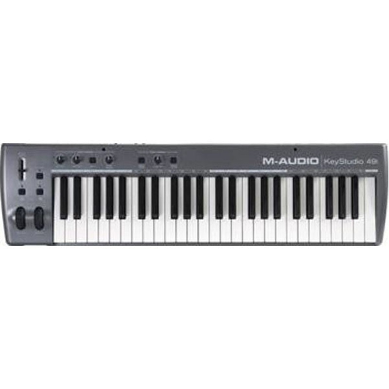 M-Audio KeyStudio 49i 49-Key USB Midi Keyboard Controller