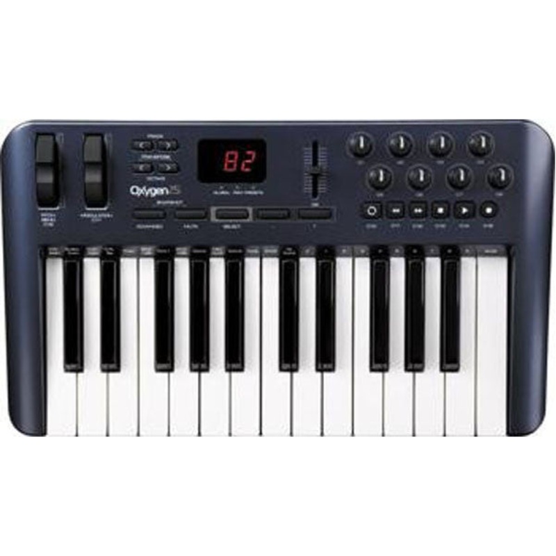 M-Audio Oxygen 25 USB Midi Controller Keyboard 3rd Generation