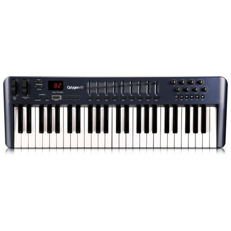 M-Audio Oxygen 49 Midi Keyboard Controller 49-Key 3rd Generation