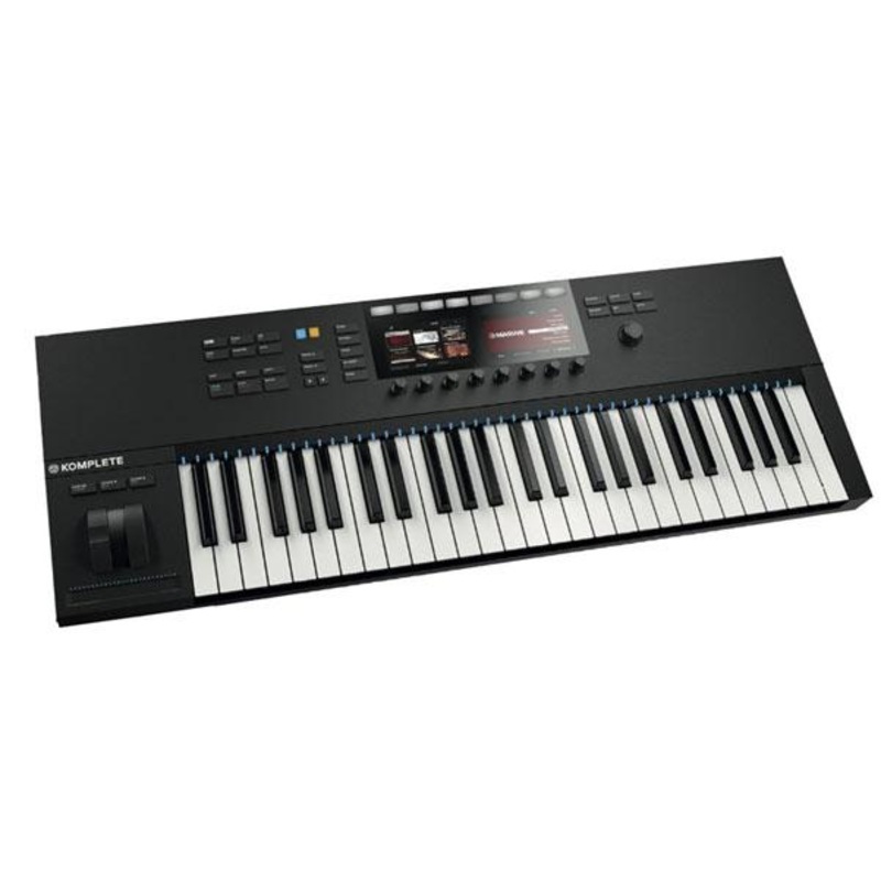 Native Instruments Komplete Kontrol S49 MK3 Midi Keyboard with Free Upgrade To Komplete 12 Select