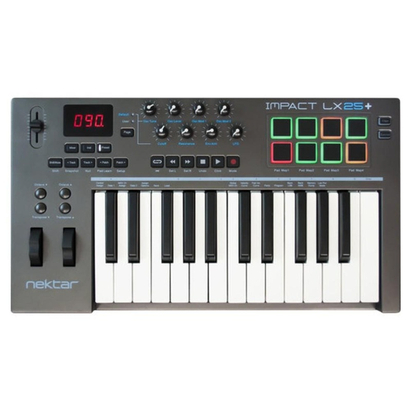 Nektar Impact LX25+ 25-key Midi Keyboard - Open Box