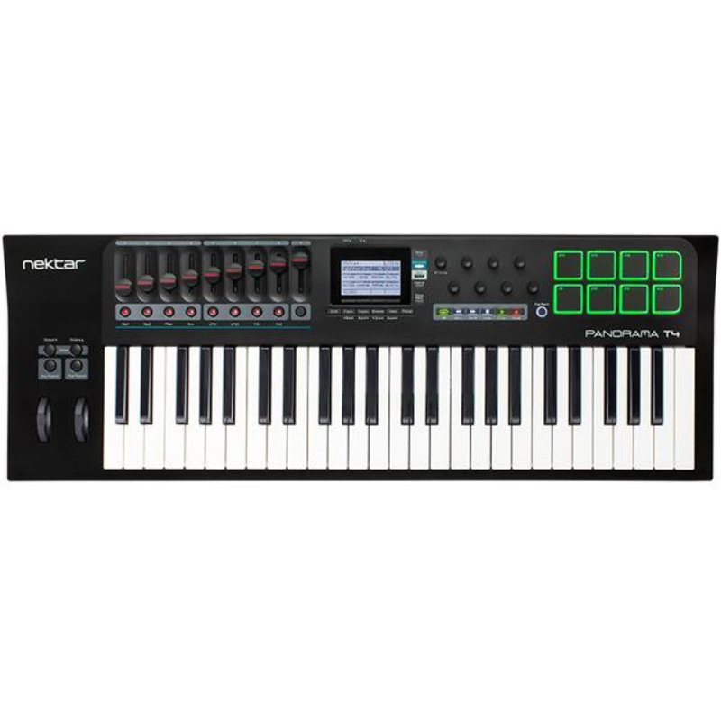 Nektar Panorama T4 49-Key Midi Keyboard Controller