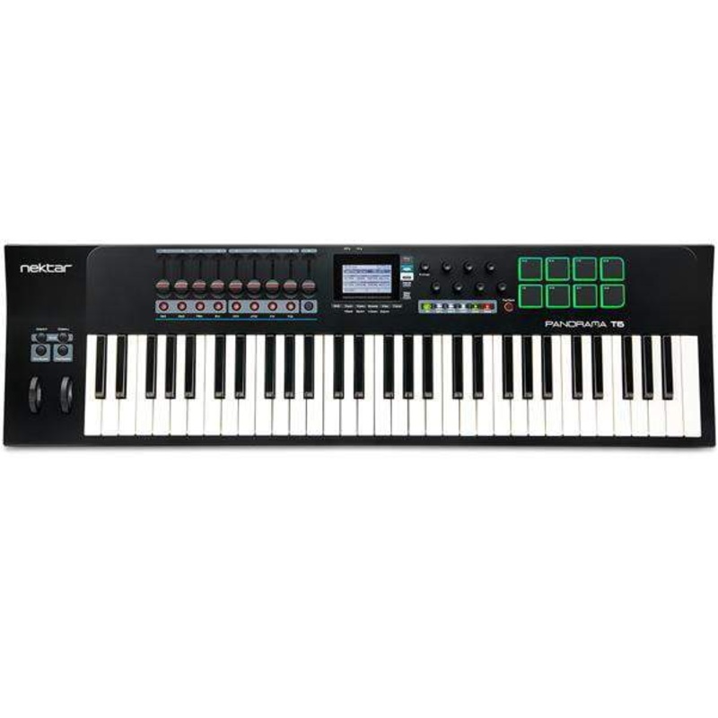 Nektar Panorama T6 61-Key Midi Keyboard Controller