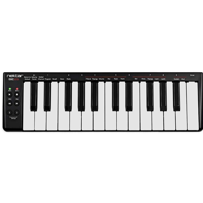 Nektar SE25 25-Key Mini MIDI Keyboard