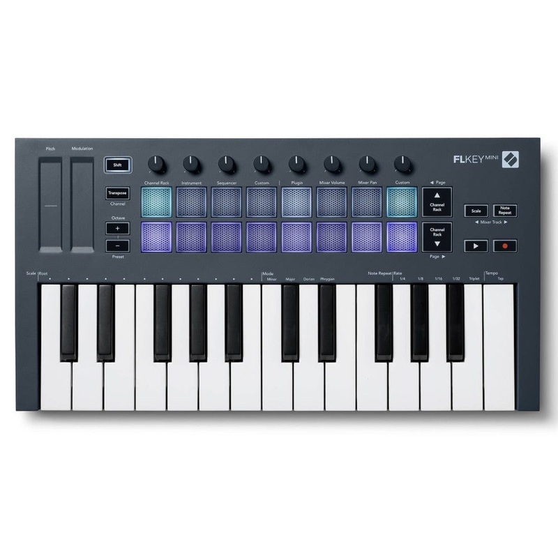 Novation FLkey Mini 25 Key Midi keyboard