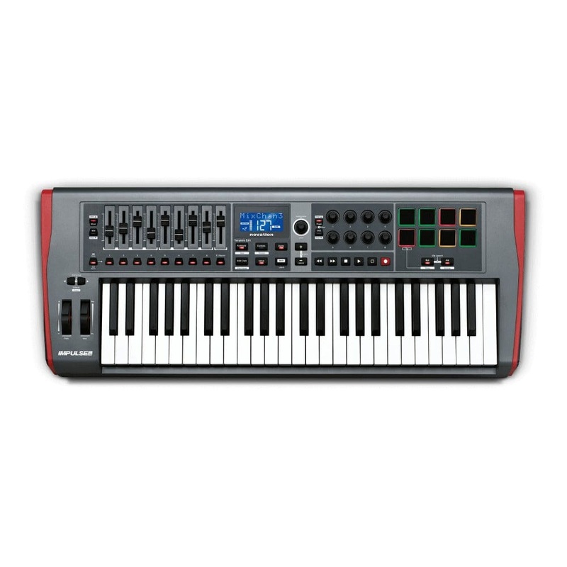 Novation Impulse 49 USB Midi Keyboard - 49 Keys