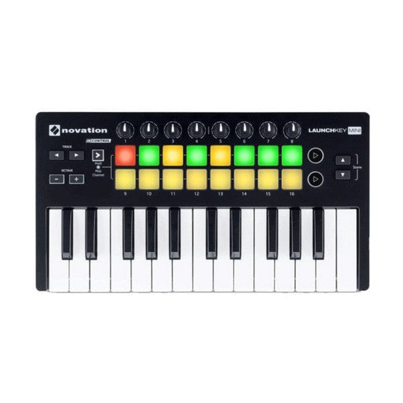 Novation Launchkey Mini MK2 25-Key USB MIDI Controller Keyboard