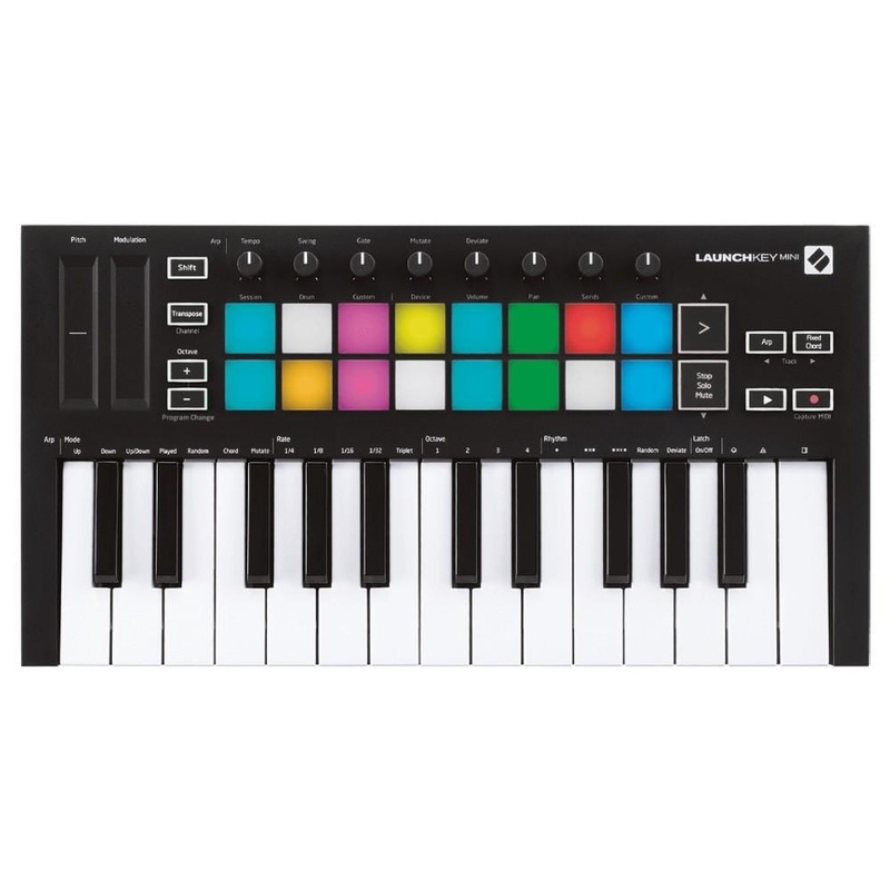 Novation Launchkey Mini MK3 25 Key USB MIDI Controller Keyboard