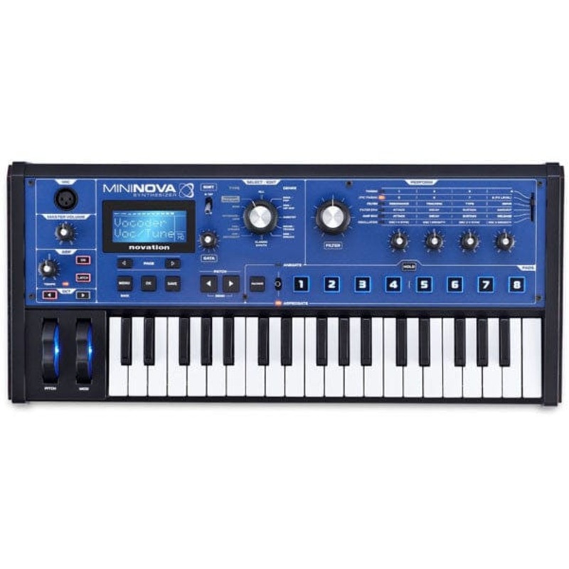 Novation MiniNova 37-Key Mini Performance Synthesizer