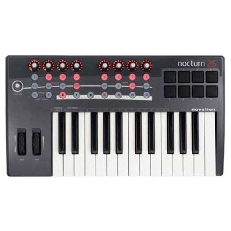 Novation Nocturn 25 25-Key MIDI Controller Keyboard