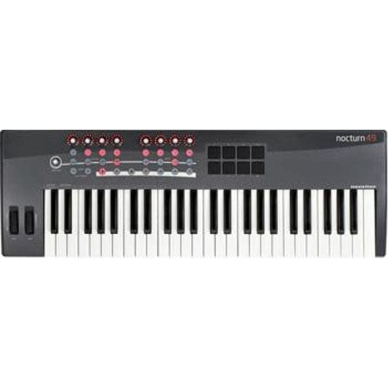 Novation Nocturn 49 MIDI Controller Keyboard