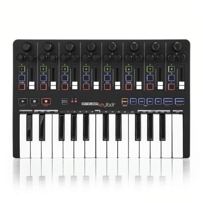 Reloop Keyfadr 35 Key MIDI Keyboard
