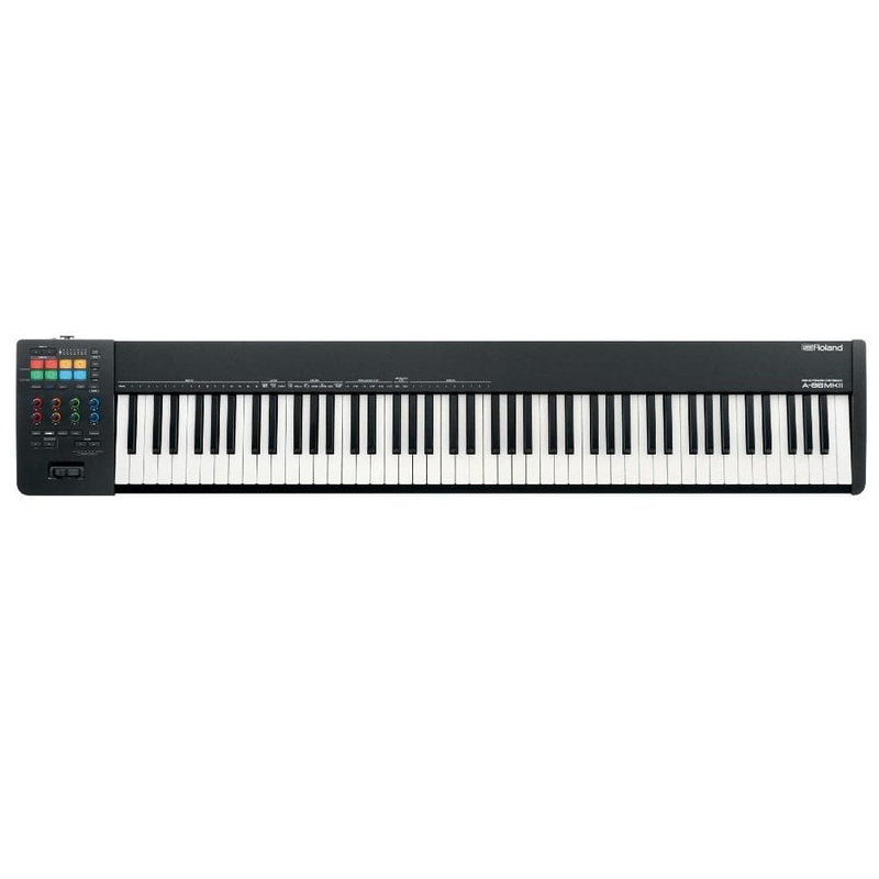 Roland A 88MKII MIDI Keyboard Controller