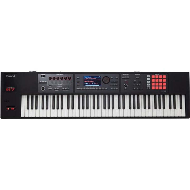 Roland FA-07 76-Key Workstation MIDI Keyboard