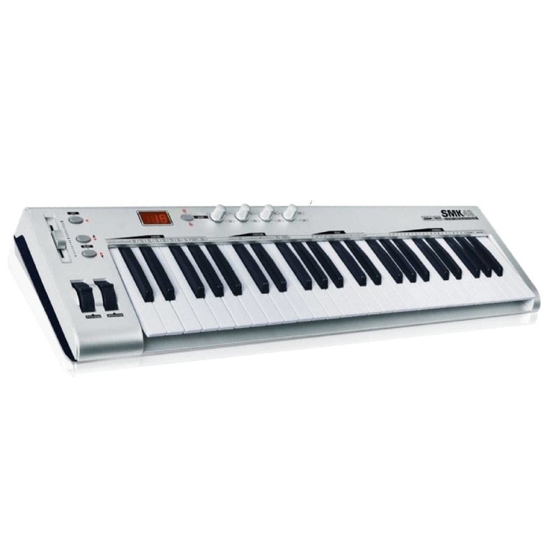 Smart Acoustic SMK49 Multi-functional USB/MIDI Controller Keyboard