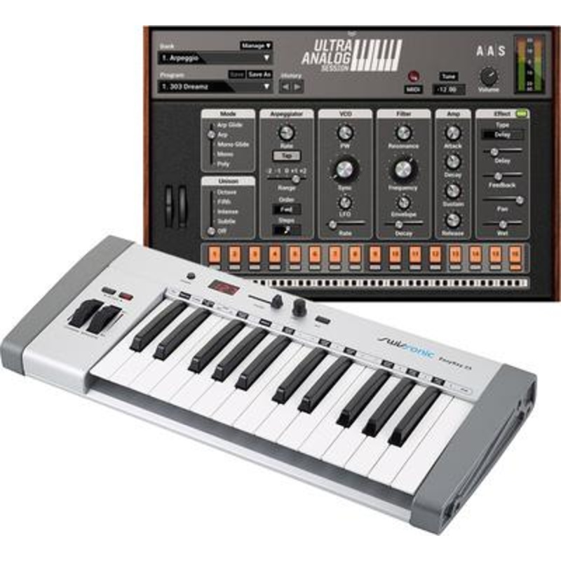 Swissonic EasyKey 25 AAS Bundle