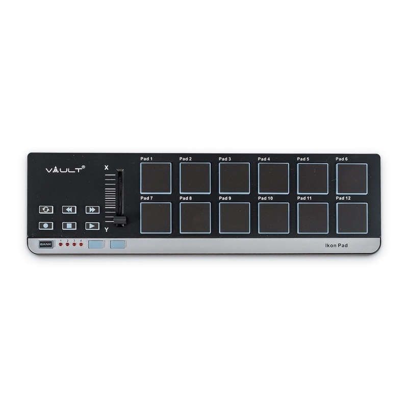 Vault IKON PAD USB Midi Keyboard Controller
