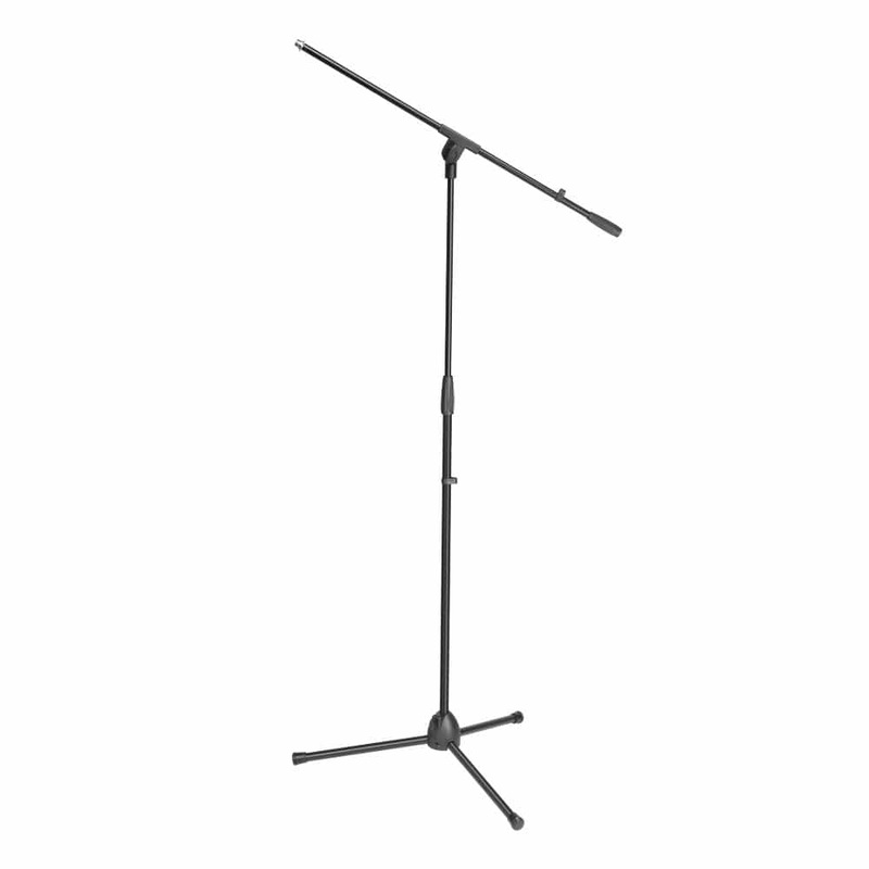 Adam Hall S5BE Microphone Stand With Boom Arm