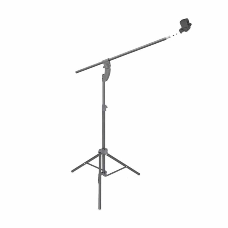 IA Stands MT4 2 in 1 Microphone Stand - Matte Black