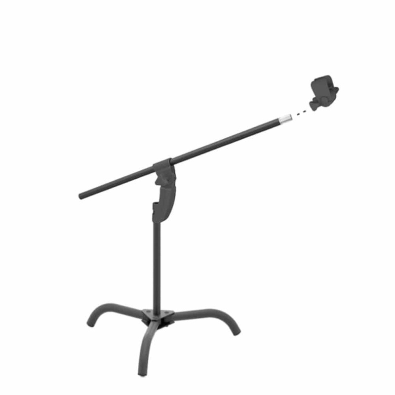 IA Stands MT7 Microphone Stand - Matte Black