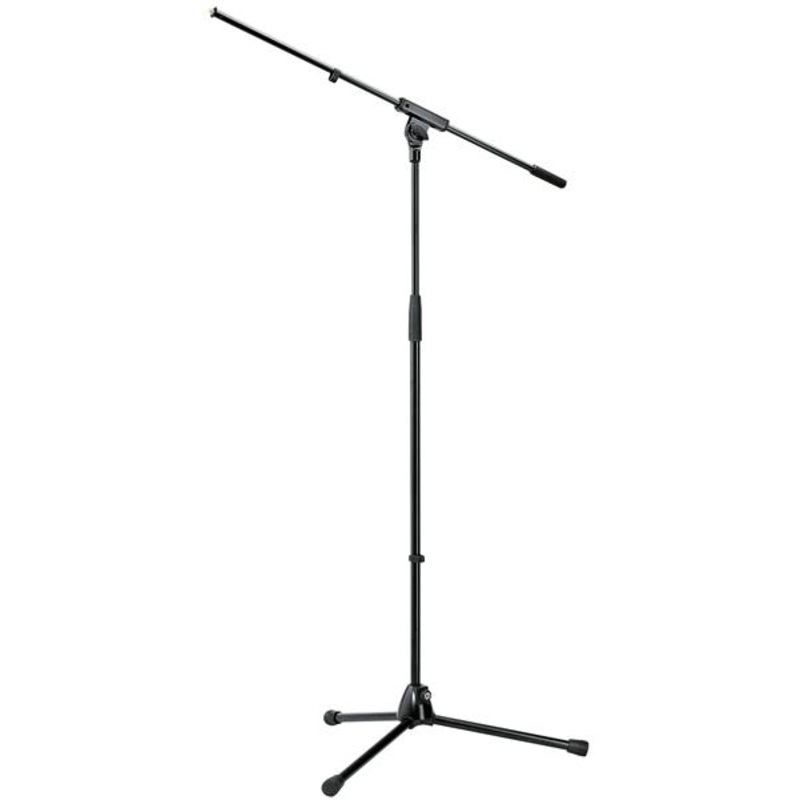 Konig & Meyer 210/6 Microphone Stand - Black