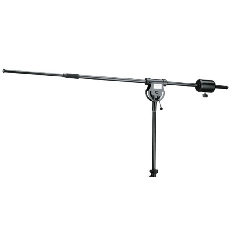 Konig & Meyer 21231-400-55 Boom Arm Microphone Stand - Black