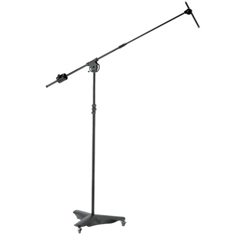 Konig & Meyer 21430-500-55 Overvhead Microphone Stand - Black