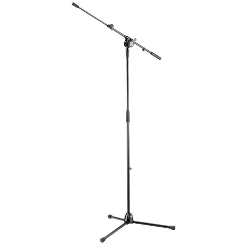 Konig & Meyer 25600-300-55 Microphone Stand - Black