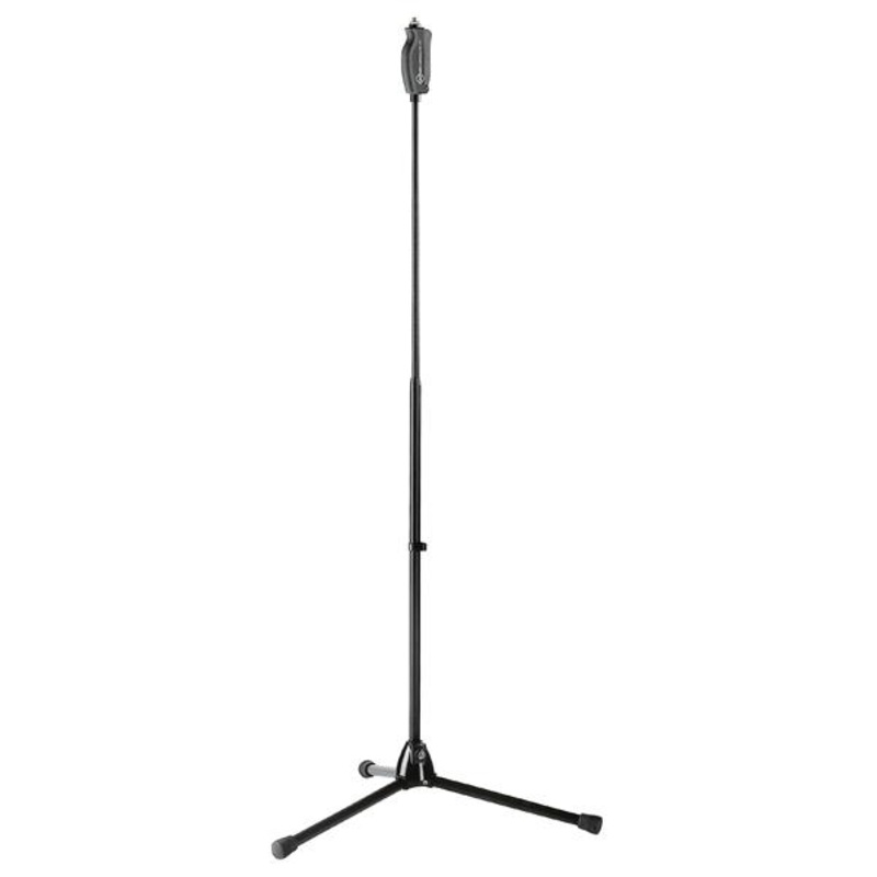 Konig & Meyer 25680-300-55 One Hand Microphone Stand - Black
