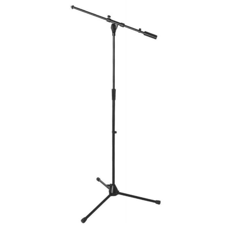 On-Stage MS9701B+ Heavy-Duty Euro Boom Mic Stand - Black