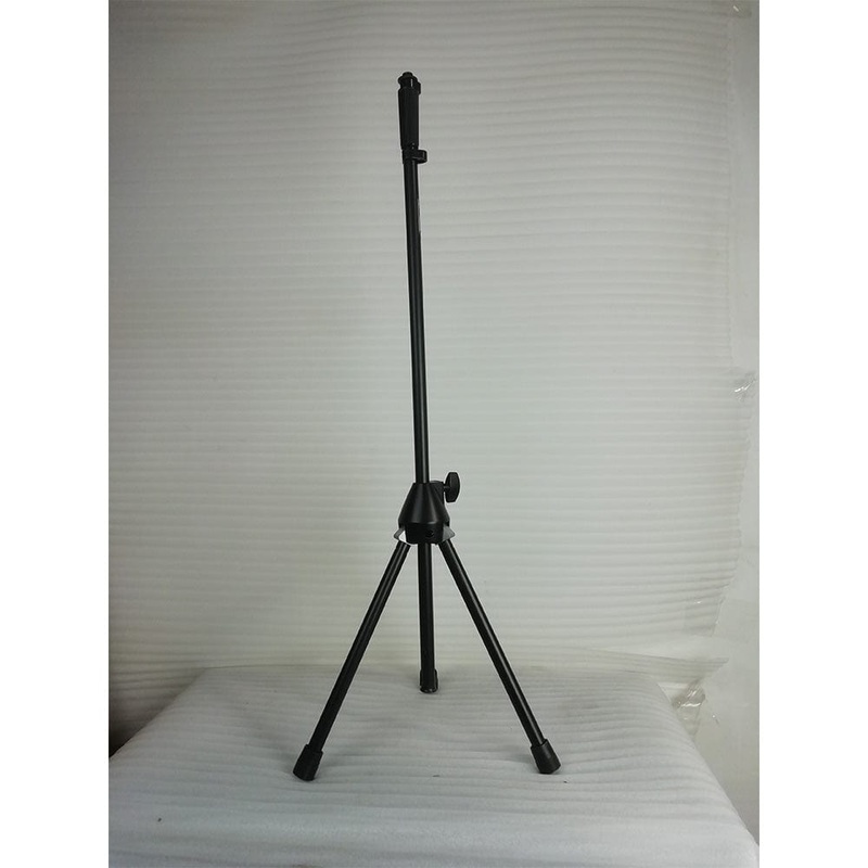 On Stage MS9701TB Plus Heavy Duty Tele-Boom Mic Stand - Open Box B Stock