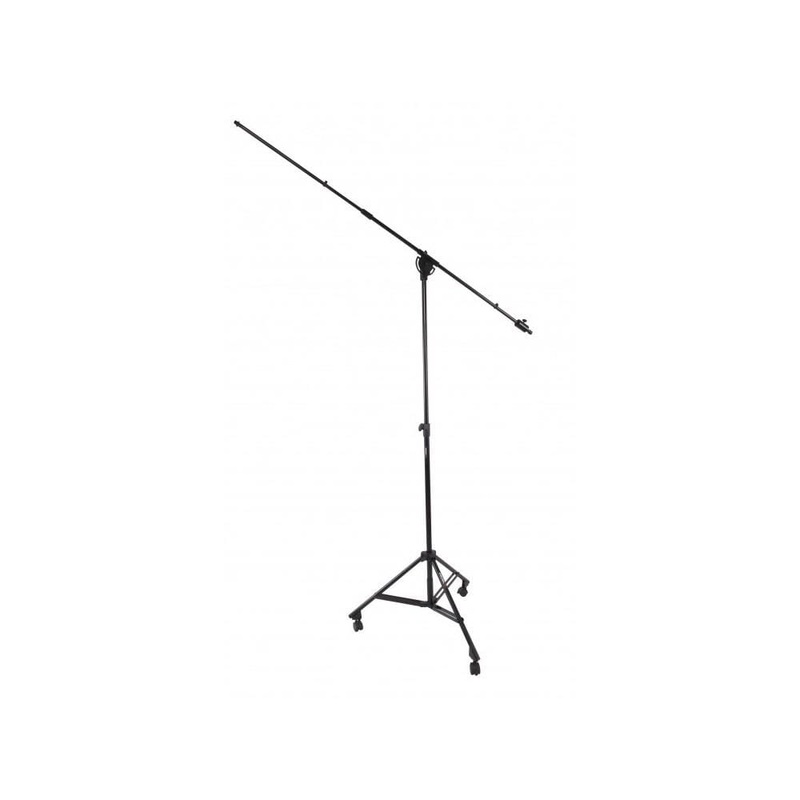 Proel PRO400BK Microphone Stand- Black