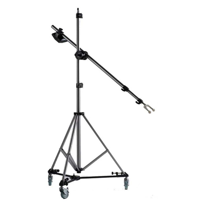 Sontronics Matrix-10 Professional Quality Microphone Stand With Removable Wheel