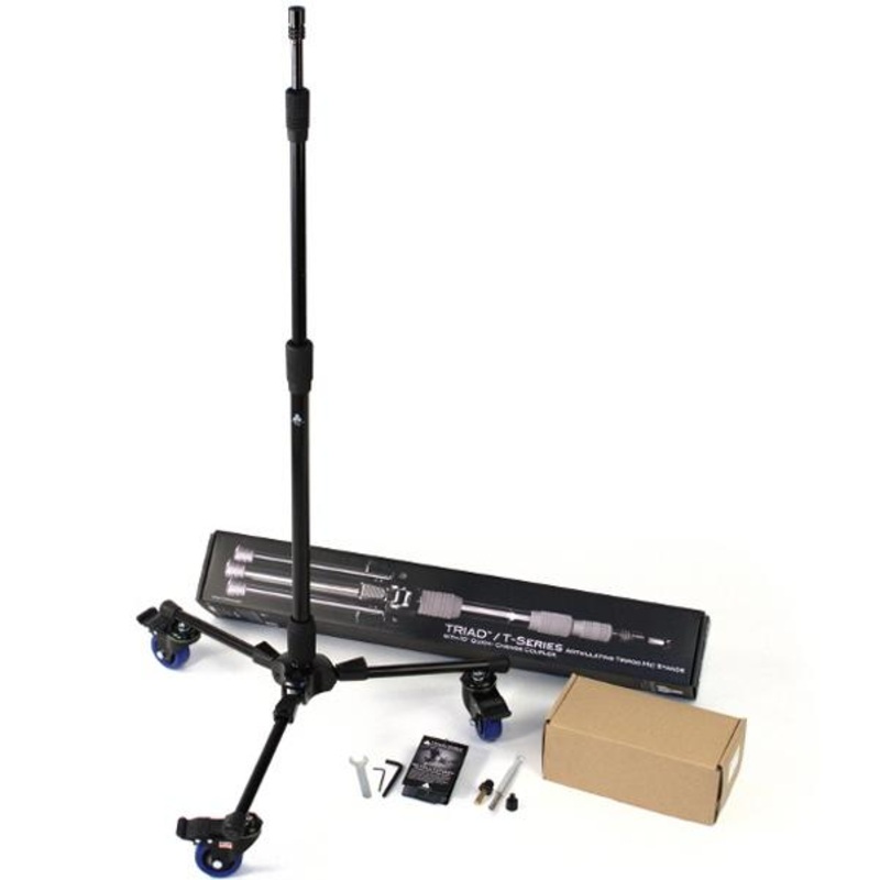 Triad-Orbit Triad T3C Large Microphone Stand with Caster Wheels