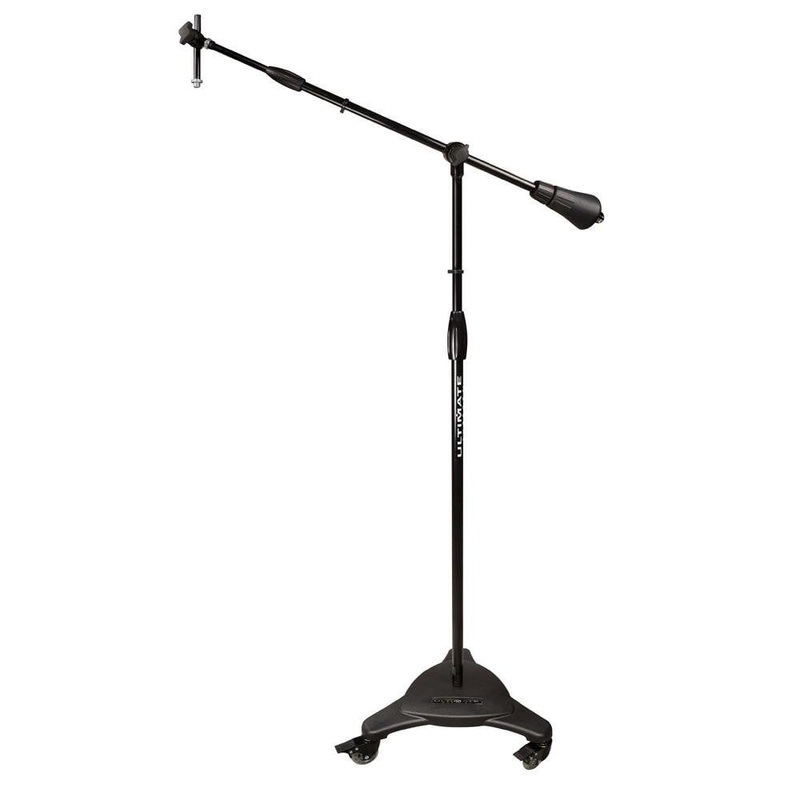 Ultimate Support MC-125 Professional Boom Microphone Stand - Black
