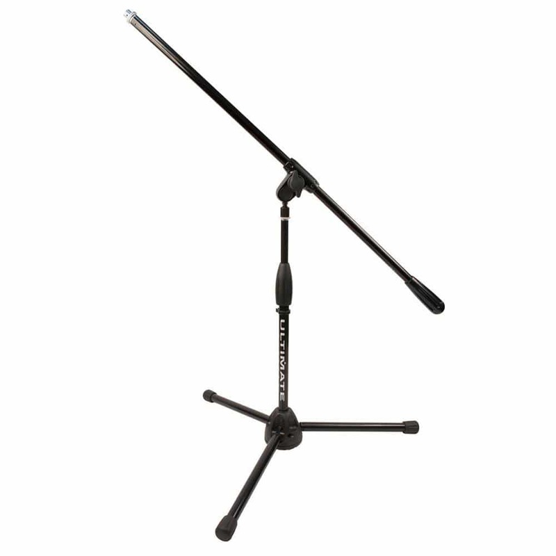 Ultimate Support PRO-R-T-SHORT-F Microphone Stand - Black