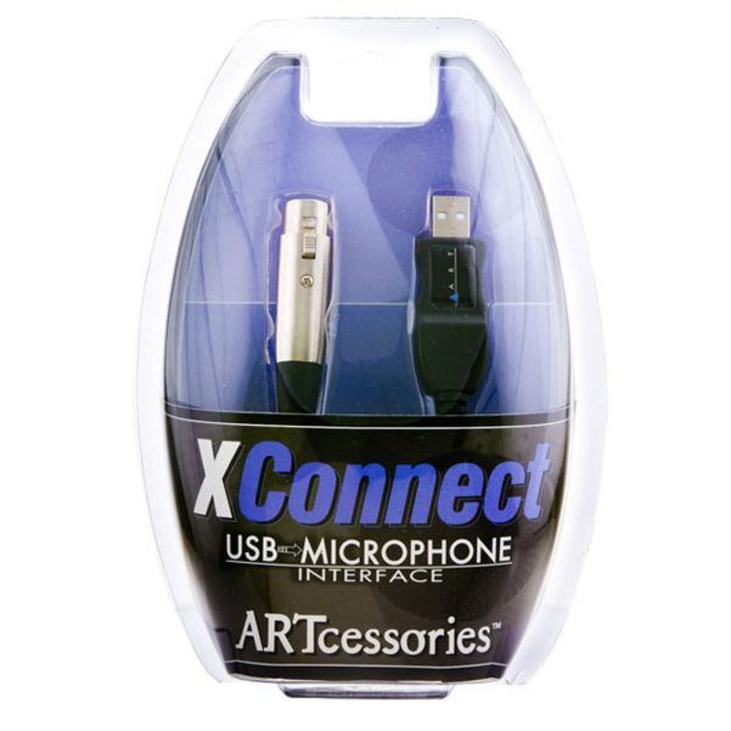 ART XConnect USB Microphone Cable