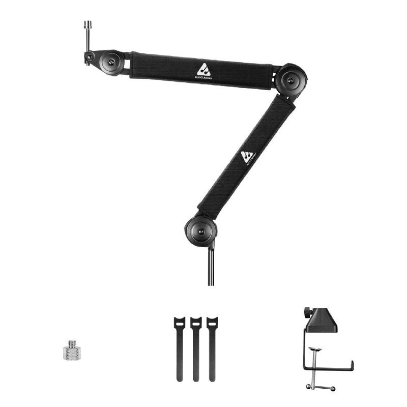 Audio Array AA-09 Short Springless All Metal Microphone Arm Stand