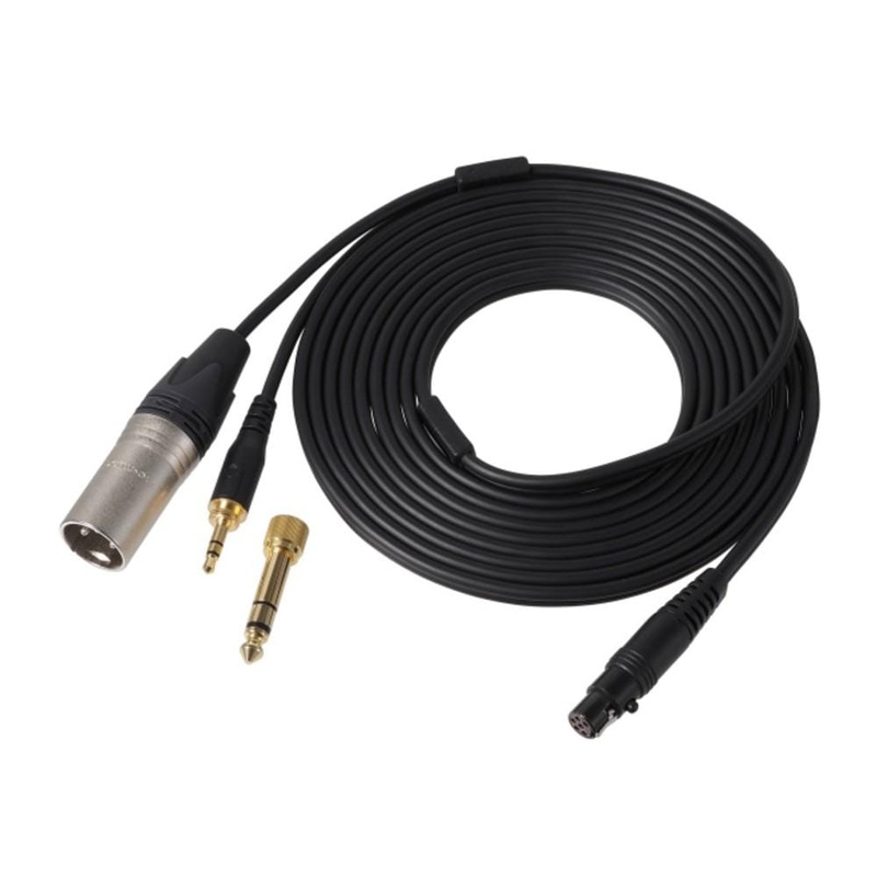 Audio-Technica BPCB2 B Replacement Microphone Cable for BPHS2