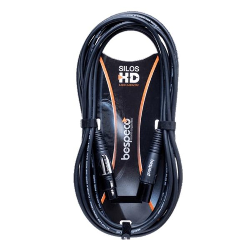 Bespeco HDFM450 Microphone Cable 4.5mt