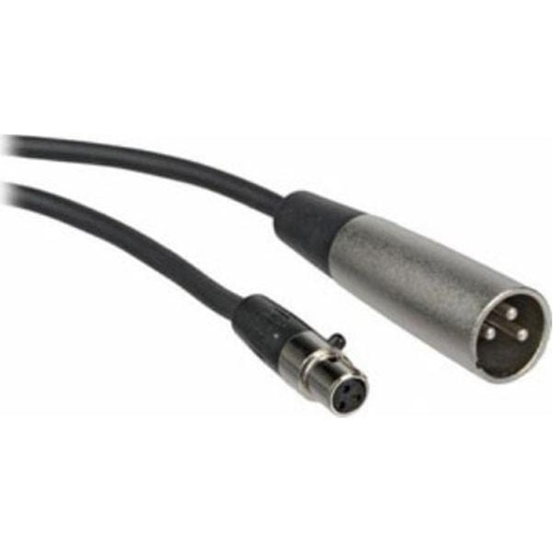 CAD 40-354 30 Foot Microphone Cable 3-Pin XLR-M and TA3F