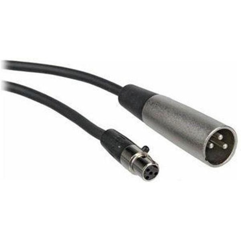 CAD 40-355 30 Foot Microphone Cable 3-Pin XLR-M and TA4F