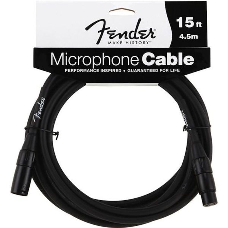 Fender Performance Series Microphone Cable 15FT