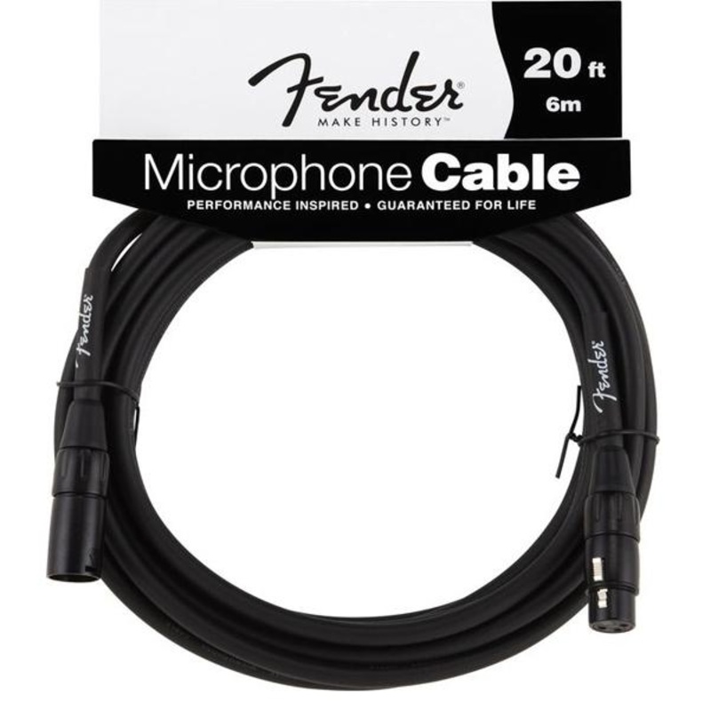 Fender Performance Series Microphone Cable 20FT