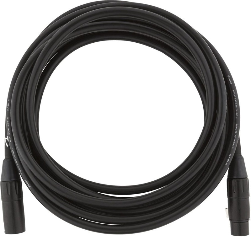 Fender Professional Series 15' Microphone Cable