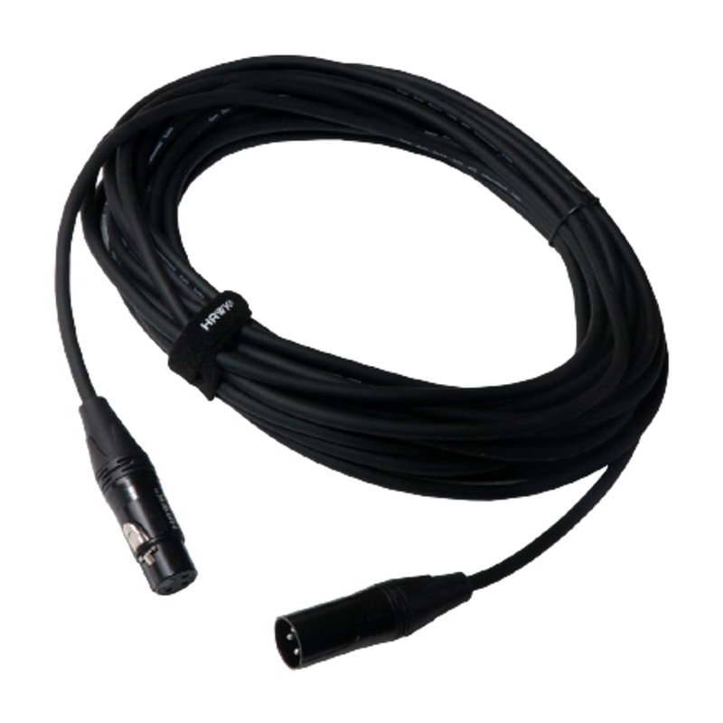 Hawk SXFG-033 Gold Series XLR Male to XLR Female Microphone Cable With Cable Tie